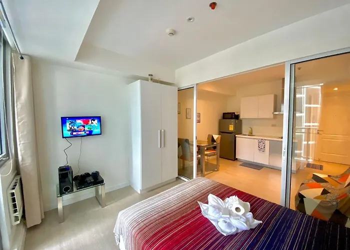 Relaxing 1br At Azure 4* Manila