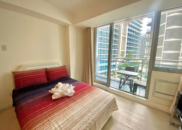 Relaxing 1br At Azure