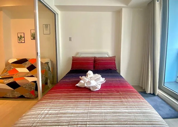 Relaxing 1br At Azure 4* Manila