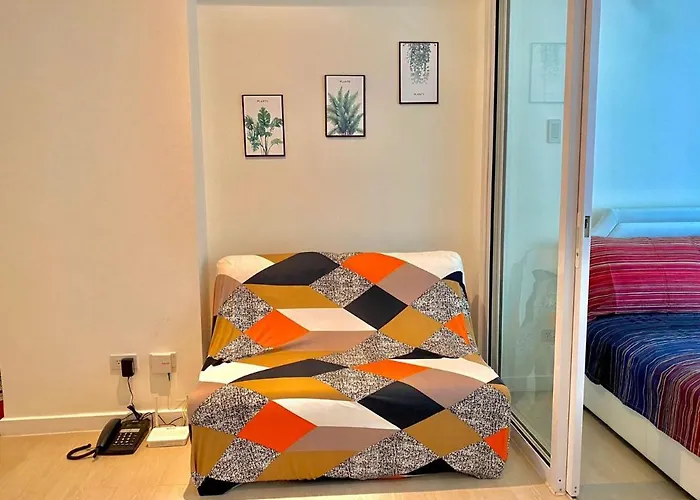 Relaxing 1br At Azure Apartahotel 4*
