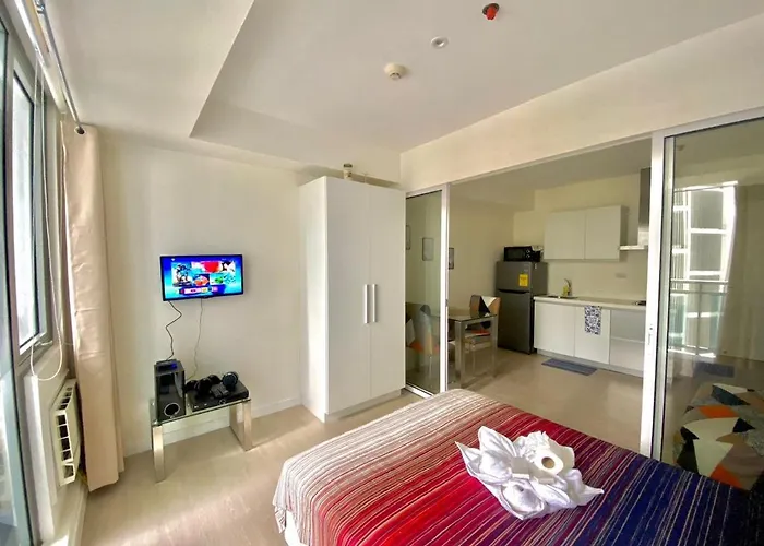 Relaxing 1br At Azure 4* Manila